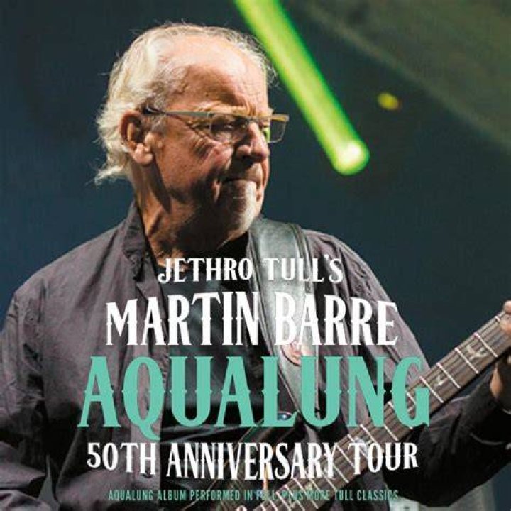 Martin Barre To Celebrate 50th Jethro Tull Anniversary With Double CD