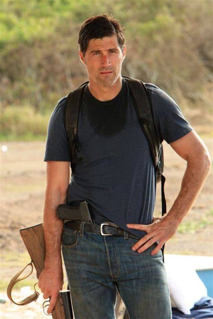 Matthew Fox &clubs; Lost Press Conference Matthew Fox Photo (12627231) Fanpop