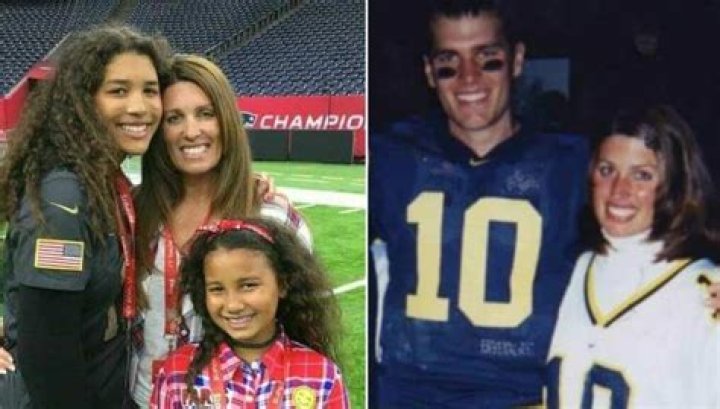 Meet Daughter Maya Brady And Wife Maureen ·