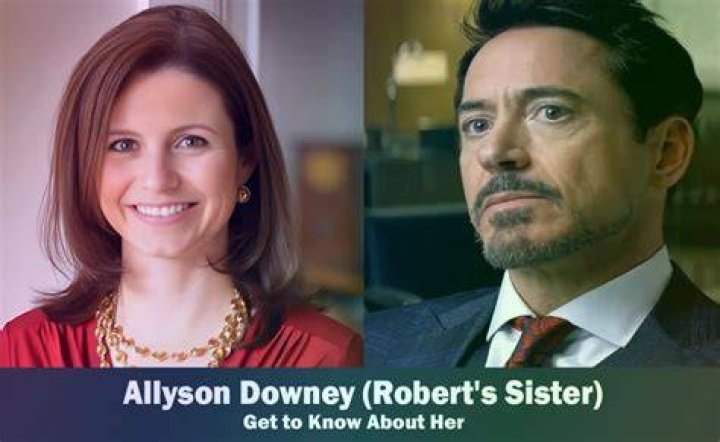 Meet Sister Allyson Downey Parents And Ethnicity ·
