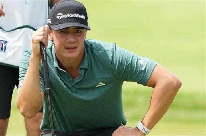 Michael Thorbjornsen Men's Golf Stanford University Athletics