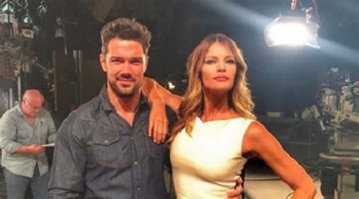 Michelle Stafford and Ryan Paevey Ryan paevey, General hospital