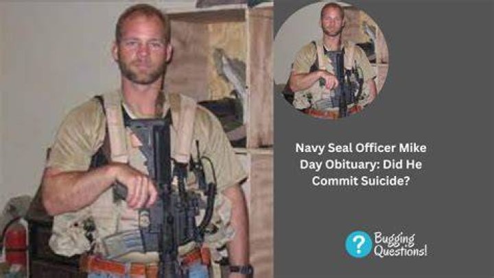 Mike Day Suicide How Did The Navy Seal Die? Death Cause And Bio ·