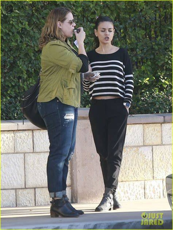 Mila Kunis Enjoys Lunch With Lance Bass & His Family After Refusing To