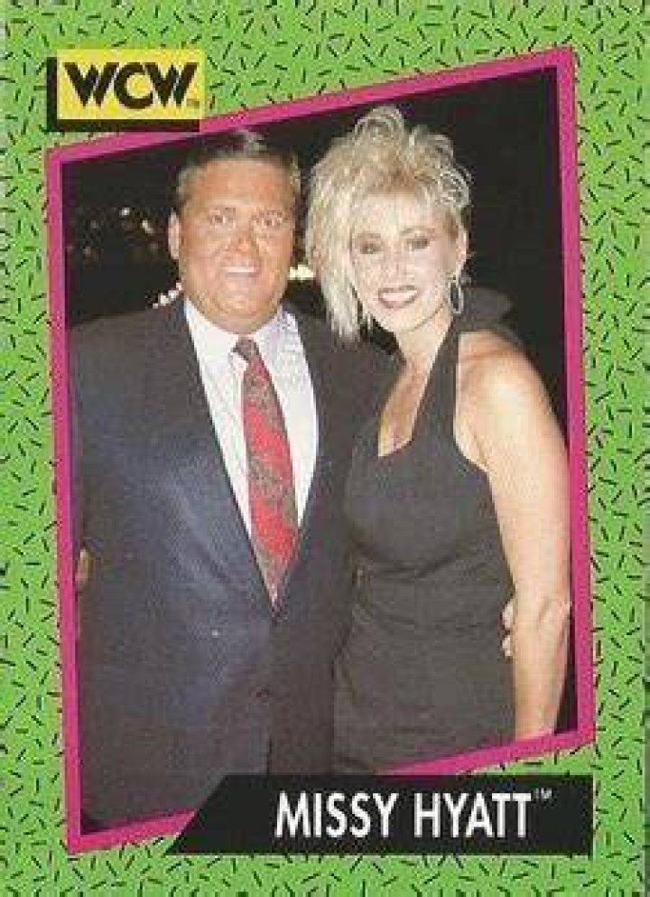 Missy Hyatt 1991 Impel WCW Wrestling Trading Card 160 eBay