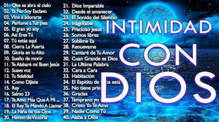 Musica cristiana de adoracion. Alabanzas. Christian music in Spanish. Musica cristiana 2017. - Spanish/English Christian music