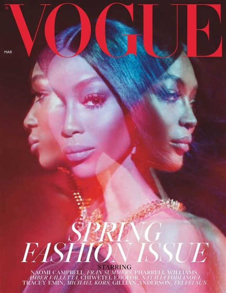 Naomi Campbell daughter name, age, father, Instagram 1 Naomi Campbell British Vogue March 2022 Cover 9 Month Old Daughter