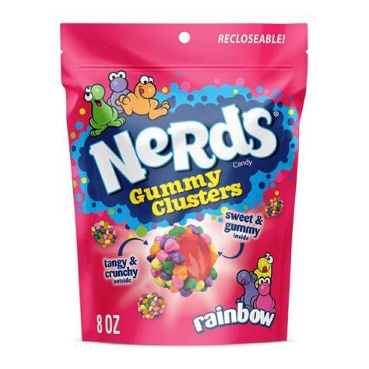 Nerds Gummy Clusters Rainbow Economy Candy