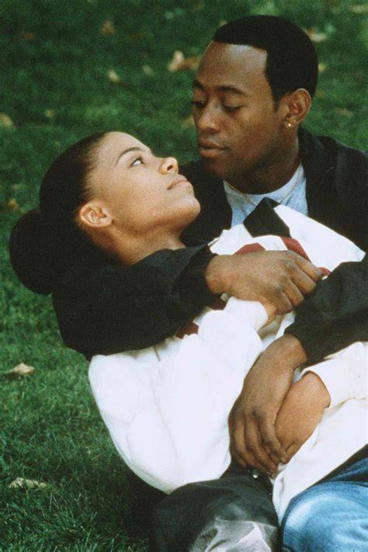 Omar Epps and Sanaa Lathan