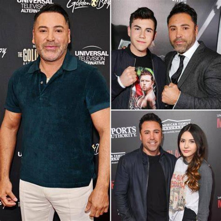 Oscar De La Hoya&rsquo;s Family Guide Meet His 6 Kids and Their Moms