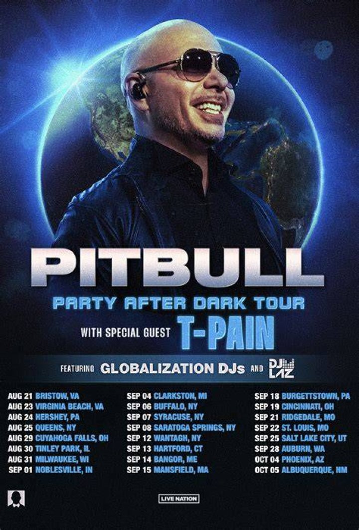 Pitbull Tour Dates 2019 & Concert Tickets Bandsintown