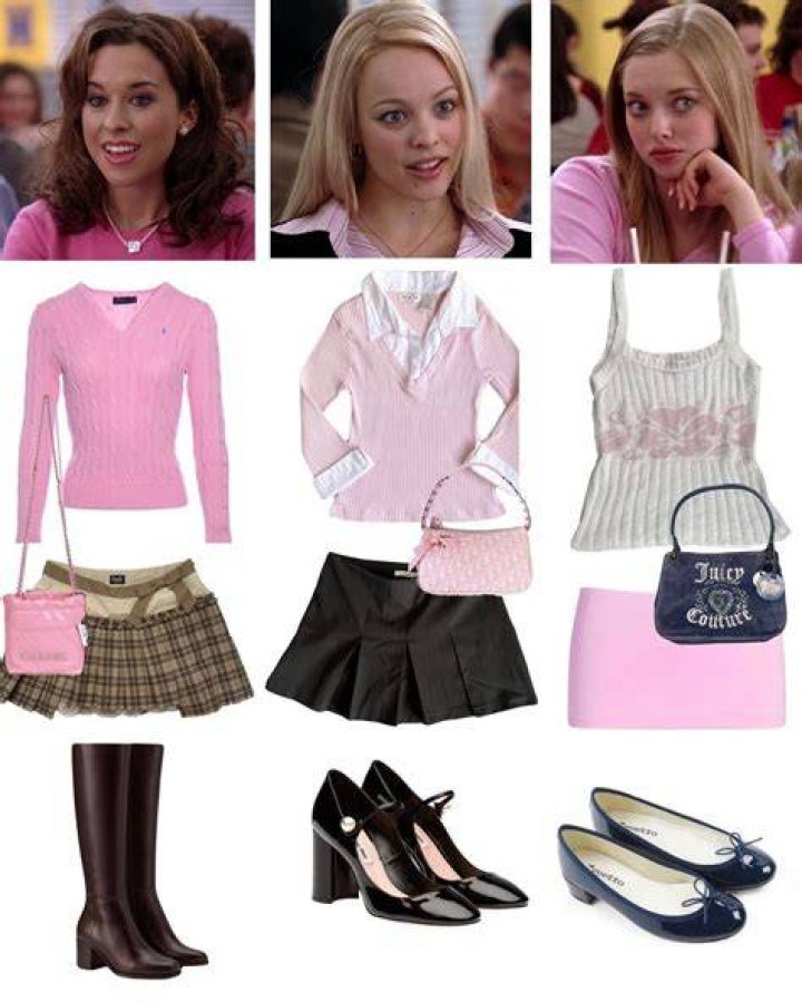 Regina Mean girls outfits, Mean girls, Rachel mcadams bikini