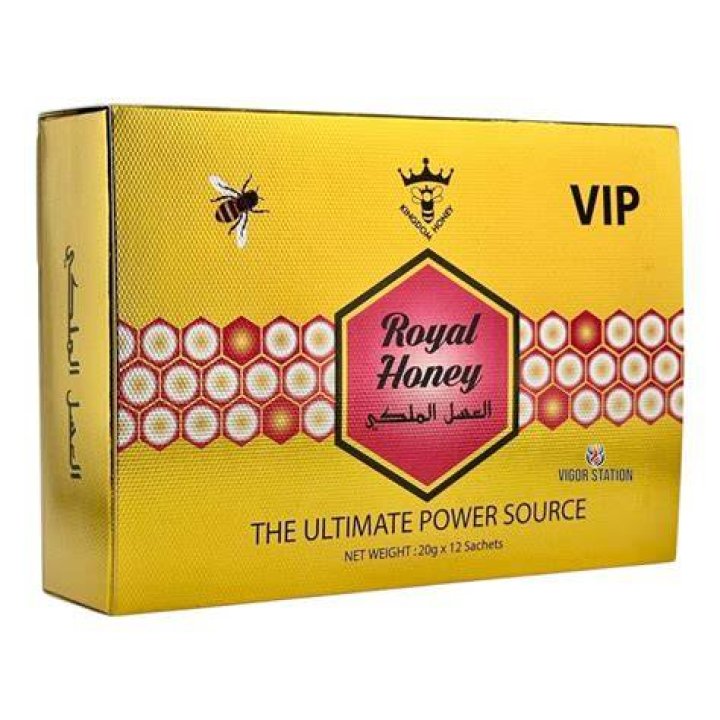 Royal Honey VIP Pack of 12 Sachets x 10g