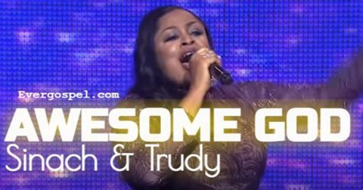 SINACH: AWESOME GOD HOW GREAT THOU ARE | (Grandioso Dios) Ft. Trudy - Spanish worship