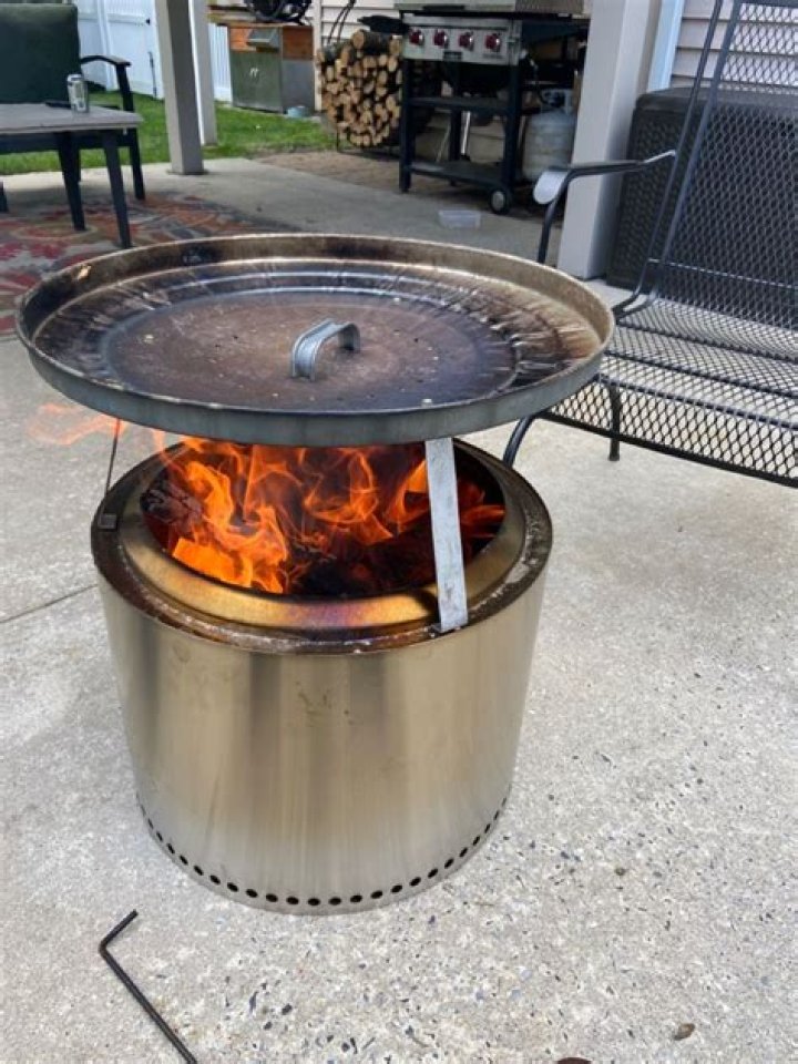 solo stove heat deflector diy margueritakilduff