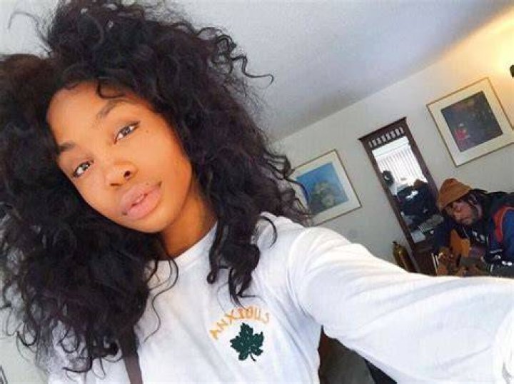 SZA Natural Beauty Celebrities With No Makeup Hair, Beautiful black