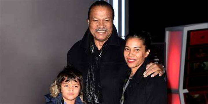Teruko Nakagami and Billy Dee Williams Circa 1980's Credit Ralph