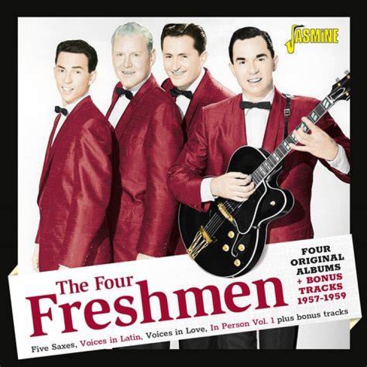 The Four Freshmen Four Original Albums + Bonus Tracks 1957 1959