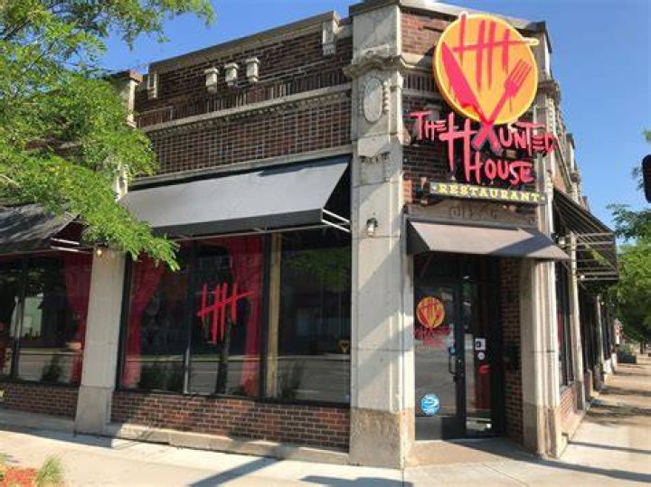 The Haunted House Restaurant Cleveland Heights, Ohio 44118 Top