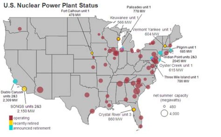 The Largest Nuclear Power Stations In The United States WorldAtlas