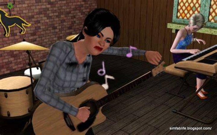 The Sims 3 - Gig Time! - sims 3 music career rock branch
