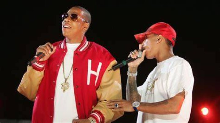 TIME Pharrell Williams enlists JayZ for "Entrepreneur" HipHopCanada
