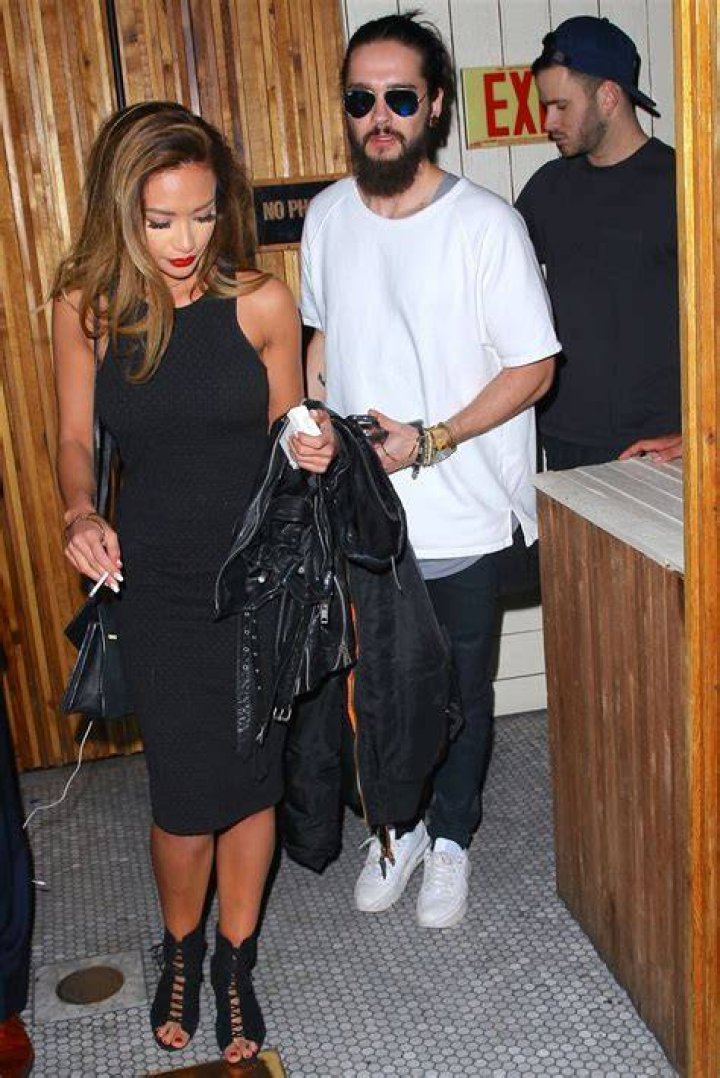 Tom Kaulitz et Ria Sommerfeld &agrave; la sortie de The Nice Guy, &agrave; Los
