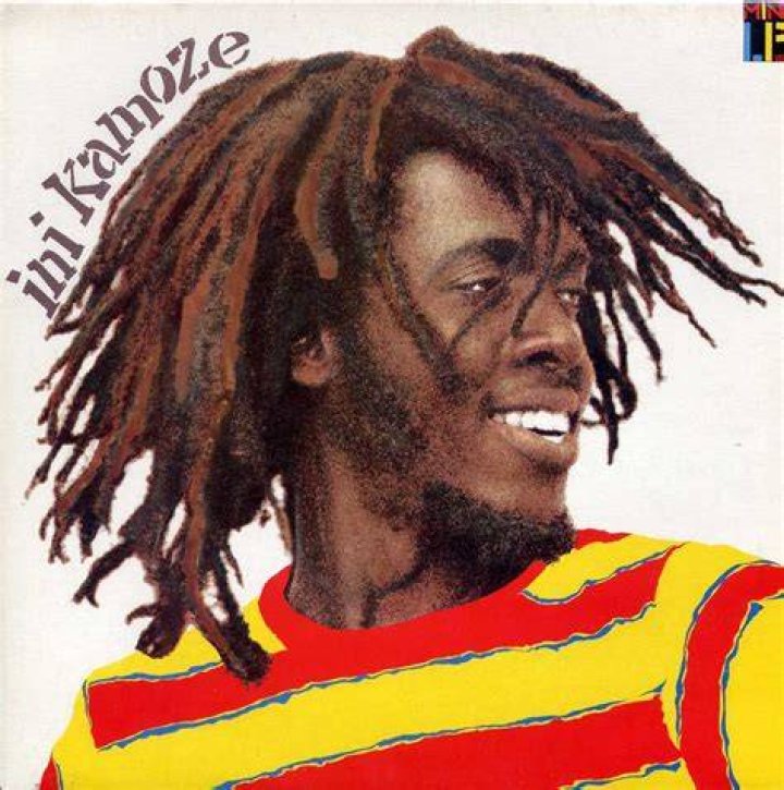 Top Honors Ini Kamoze LargeUp