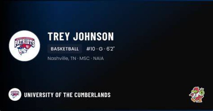 Trey Johnson