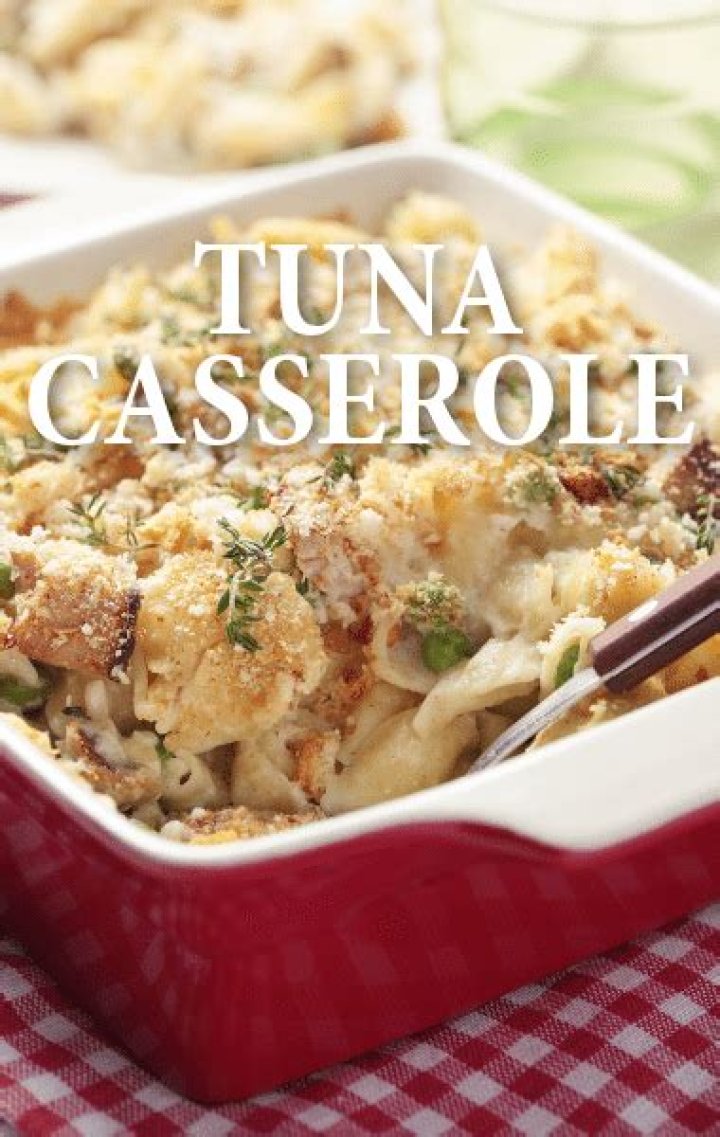 Tuna or Chicken Casserole Recipe From Rachael Ray