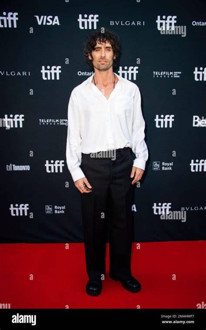 Tyson Ritter attends the premiere of "Prisoner's Daughter" at Roy