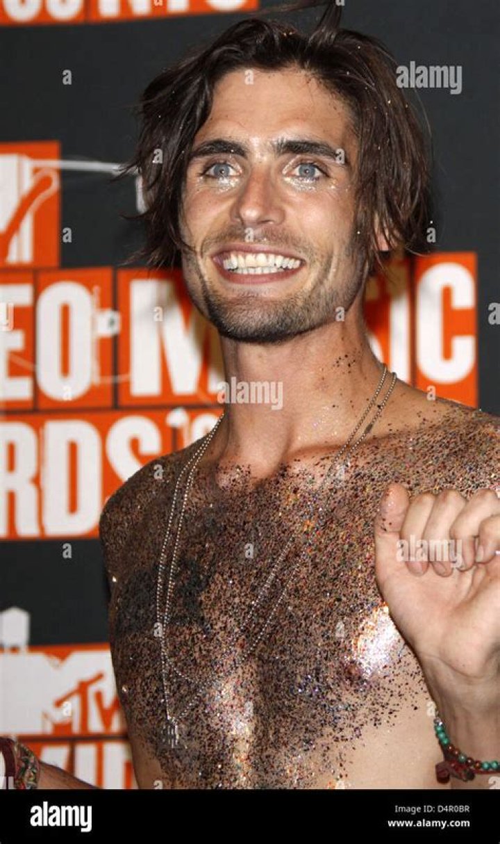 Tyson Ritter (Of All American Rejects) and supermodel Kim Smith Los