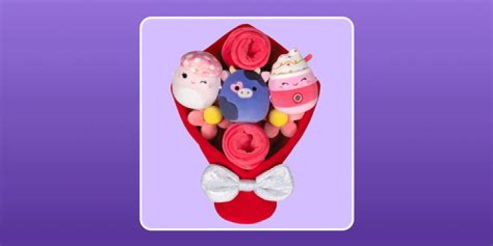 Uncover The Sweetest Delight: Squishmallows Cookie Bouquets