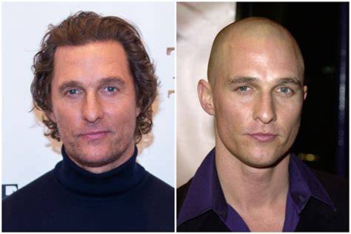 Unveil The Secrets Behind Matthew McConaughey's Shaved Head: Discoveries And Insights