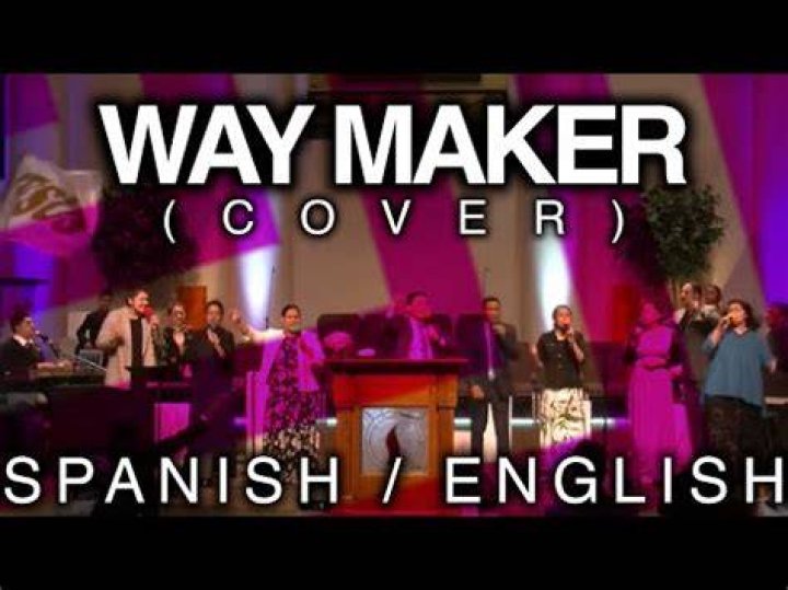Way Maker - Spanish (traducción oficial) - Funeral Spanish songs