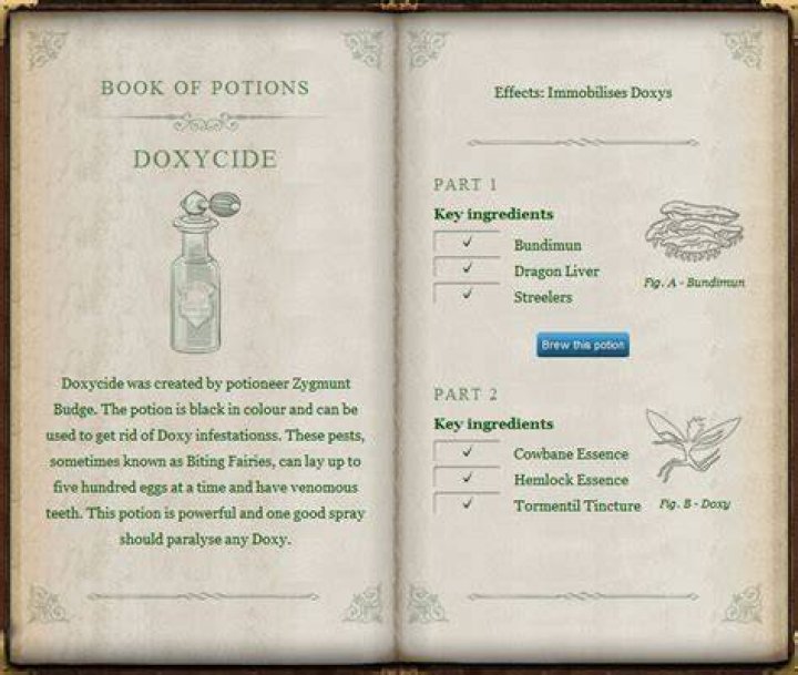 What is Doxycide Harry Potter?