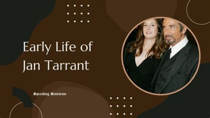 Who is Jan Tarrant The Expartner of Hollywood Fame Al Pacino