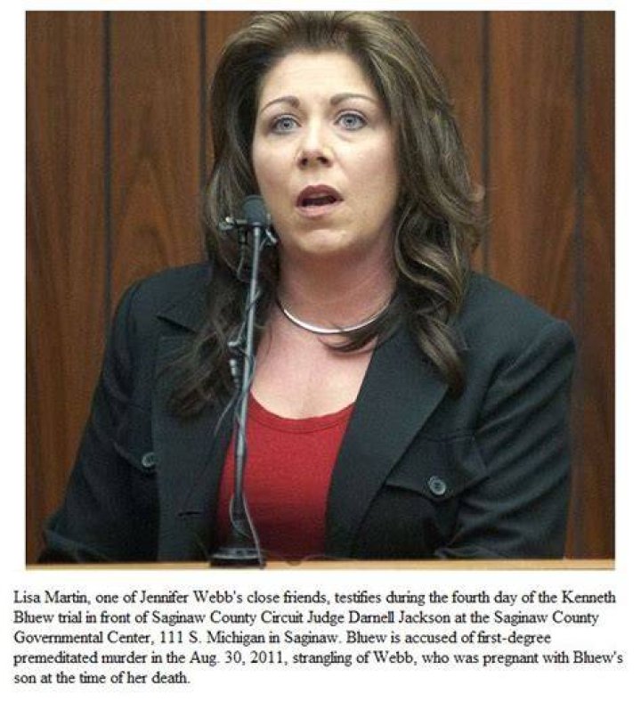 Who Is Ken Bluew Wife Lisa Bluew? Jennifer Webb Murder ·