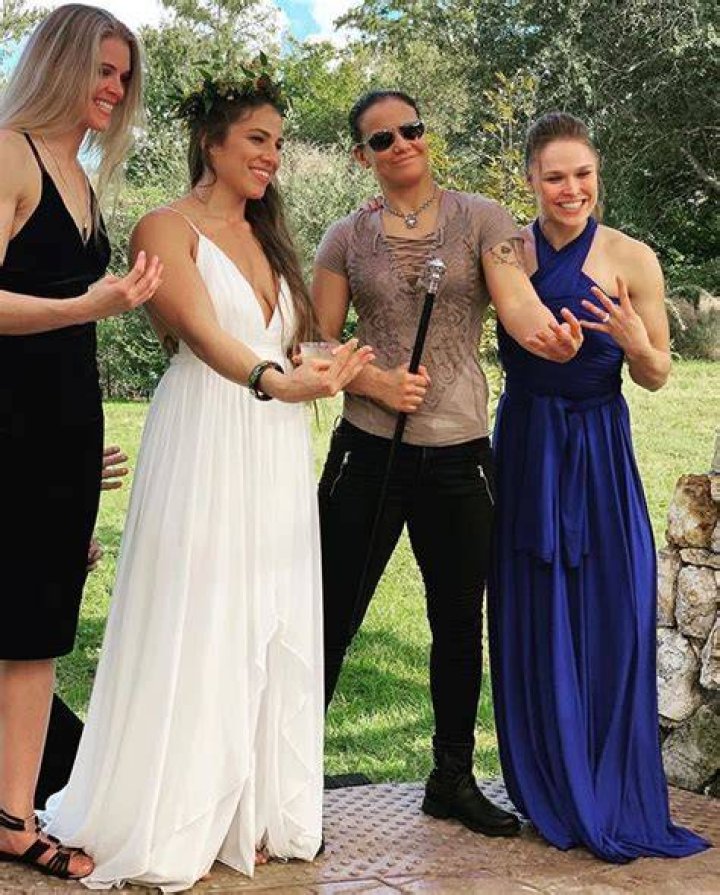 Who Is Shayna Baszler Husband