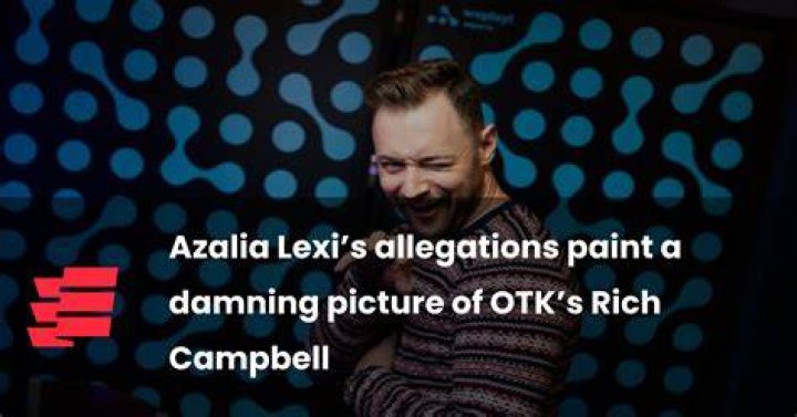 Who Is Twitch Streamer Azalia Lexi Who Has Accused OTK's Rich Campbell Of Sexual Harassment