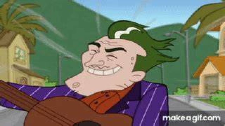 Why does Papi laugh Proud Family?